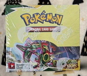 Pokémon Evolving Skies Display Neu 