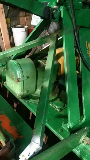 Kreiselegge mit Hitch für Drillmaschine, 2,50m