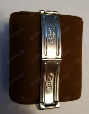 Rolex Datejust 1603 18K Gelbgold & Edelstahl Schwarzes Zifferblatt Diamanten Bild 8