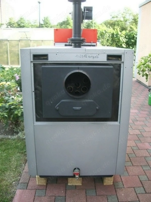 Ölheizung Viessmann Vitoplex 200  baujahr 2012  kW 270