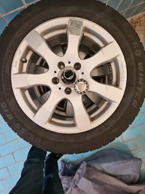 4 X Platin RP60 Winterreifen 205 55 R16 91H 