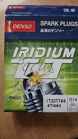 LPG Zündkerzen von Denso