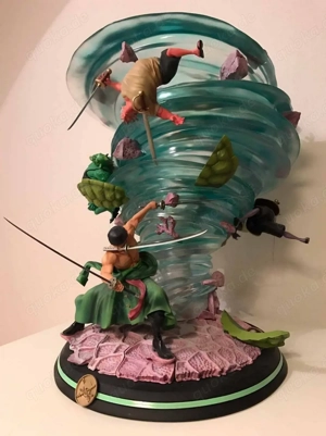 ONE PIECE Zoro Roronoa (Lorenor Zorro) HQS Tsume Nr 96800 - WIE NEU  LIKE NEW