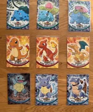 Topps Pokemon Karten 