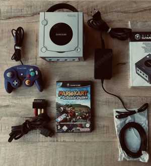 Nintendo GameCube mit Mario Kart Double Dash