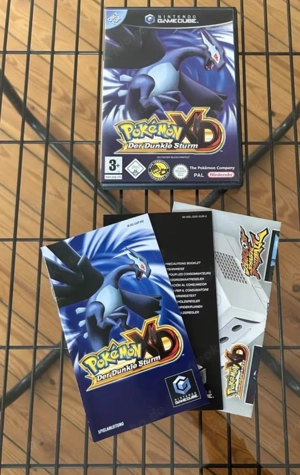 Pokemon XD Der dunkle Sturm - Nintendo GameCube 