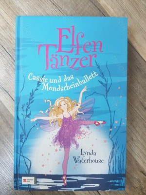2 Bücher "Elfen Tänzer", Lynda Waterhouse