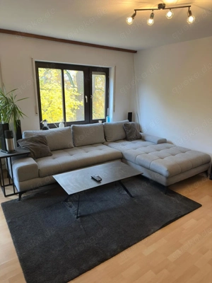 Großes graues Sofa 