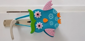 niedliche Filztasche, Eule