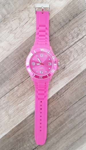 Damen- Mädchenuhr, pink
