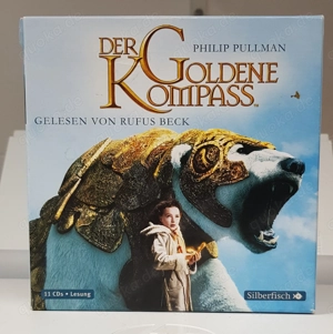 Hörspiel "Der Goldene Kompass", 11 CD s