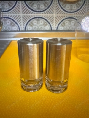 Salz  Pfefferstreuer Set Edelstahl