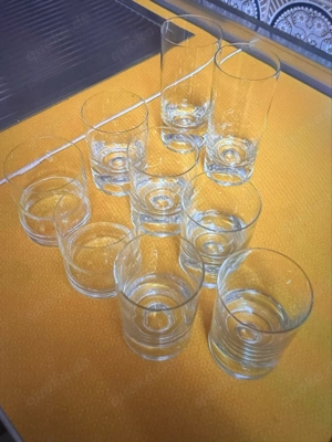 Gläser Set Trinkgläser
