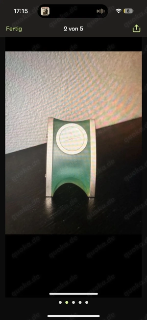 Vintage Tischuhr Retro Design 70-80er