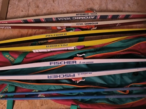 Ski Langlauf Ausrüstung semi professionell-