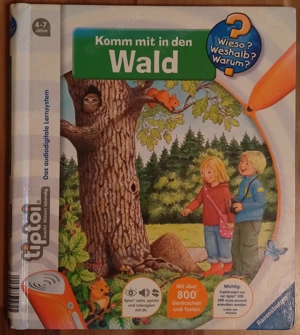   Ravensburger tiptoi  Komm mit in den Wald 