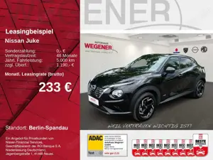 Nissan Juke JUKE HYBRID N-CONNECTA AT +NAVI+KAMERA+SHZ+