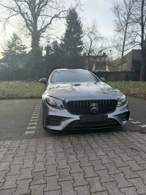 Mercedes-Benz E 53 AMG 4Matic+ Coupe Speedshift TCT-9G