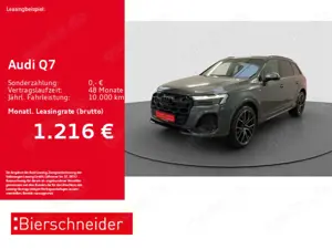 Audi Q7 50 TDI qu S Line Business 22 LUFT AHK BO HuD