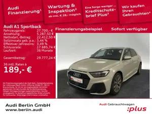 Audi A1 S line 25 TFSI S tr. VIRTUAL LED RF