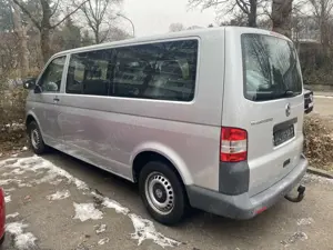 Volkswagen T5 Transporter T5 Bus lang 9-Sitze TÜV bis 10/2027 Klima