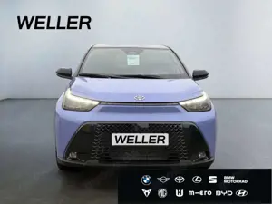 Toyota Aygo X Hybrid 1,5l CVT  Teamplayer *LED*SHZ*CAM* Bild 2