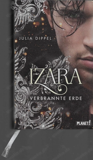   Julia Dippel  Izara   Verbrannte Erde 