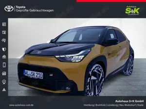Toyota Aygo X 1.5 Hybrid GR SPORT+8-FACH+LED+SHZ+FALTDACH+