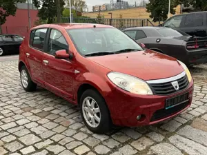 Dacia Sandero Sandero 1.4 MPI -2.Hand Scheckheft