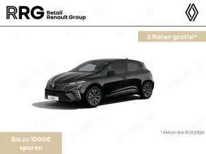 Renault Clio Techno TCe 90 Apple CarPlay Rückfahrkamera