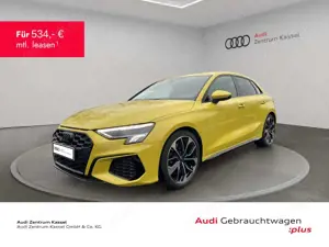 Audi S3 qu. LED HuD Kamera Carplay Navi