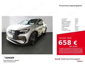 Audi Q4 e-tron 45 S line AHK Navi PDC Sitzheizung LED