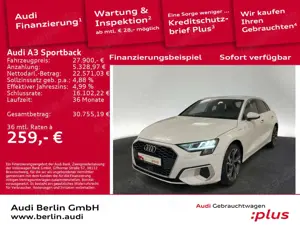 Audi A3 TFSI e Advanced 40 e S tr. PDC NAVI