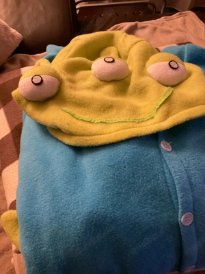 Alien Faschingskostüm