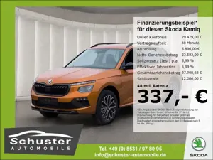 Skoda Kamiq BALANCE 1.0TSI*DSG MatrixLED ACC R-Kam SHZ