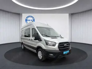 Ford Transit 330 L3H3 DoKa*1.Ha*AHK*360°-KAMERA*SHZ*