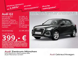 Audi Q2 30 TFSI Advanced Navi+/LED