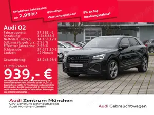 Audi Q2 40 TFSI qu. S tronic S line AHK/LED/SitzHzg