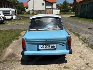 Trabant P601 Limousine Bild 2