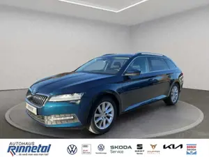 Skoda Superb Combi 2.0 TDI DSG 4x4 Style STANDH+AHK+KAMERA+ACC
