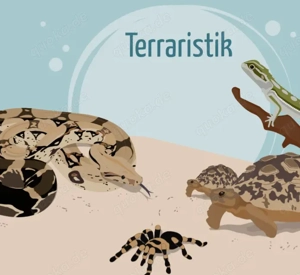 Zuflucht und lebenslanges Zuhause für Terrarientiere 