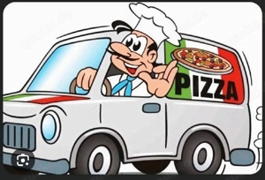 Ich suche Job als Pizzafahrer mit meinem eigenen Auto (fahre nur Automatik)