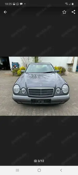 Mercedes-Benz E 200 51200 km Iriginal