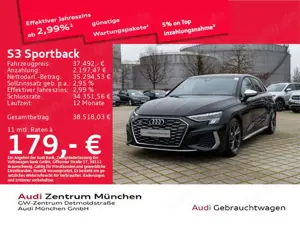 Audi S3 TFSI S tronic ACC/Virtual/Navi