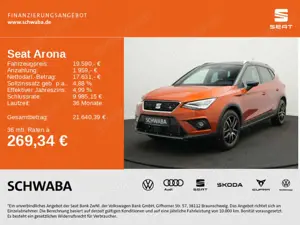 SEAT Arona FR 1.0 TSI DSG *LED*AHK*BEATS*ACC*8-fach