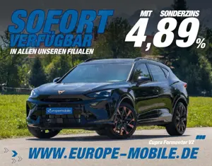 CUPRA Formentor VZ 2.0 TSI 333 DSG 4Drive (Lager) SENN/MATRIX/P...