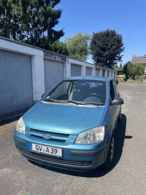 Hyundai Getz 1.1 - TÜV NEU - viele Neuteile