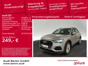 Audi Q3 35 TFSI S tr. LED NAVI VIRTUAL PDC