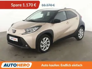Toyota Aygo X 1.0 Pulse Aut.*CAM*ACC*SHZ*ALU*KLIMA*