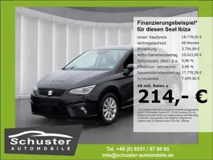 SEAT Ibiza Style 1.0TSI*Voll-LED ACC Navi R-Kam SHZ